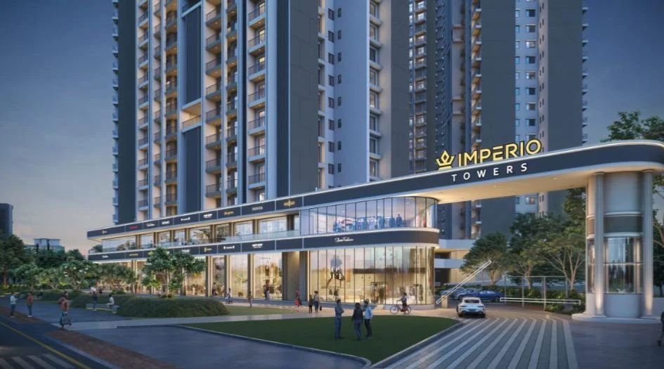 Miracle-Imperio-Towers-Entrance