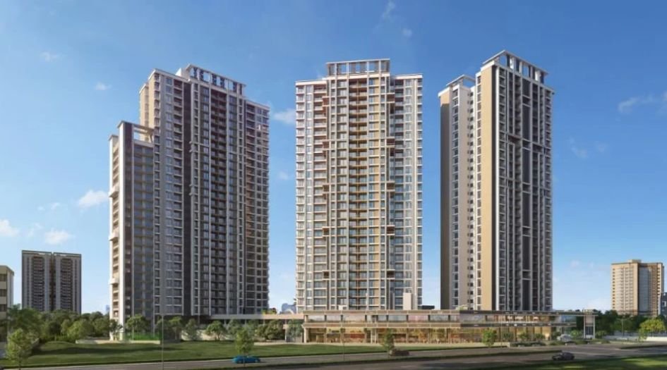 Miracle Imperio Towers Tathawade_ Elevation Image